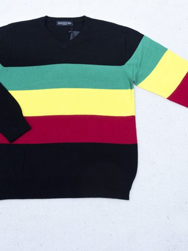 Rasta sweater maat XL