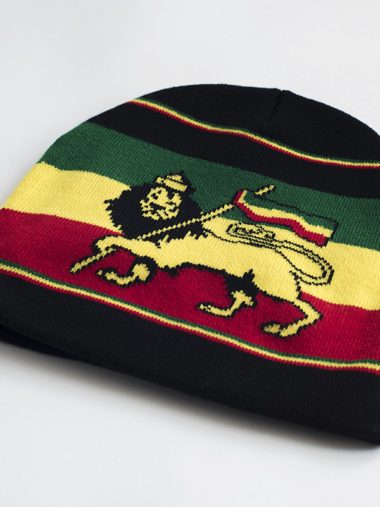 Rasta muts met Lion of Judah