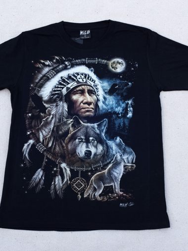 Indiaan t’shirt maat L