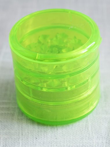 4 delige grinder groen