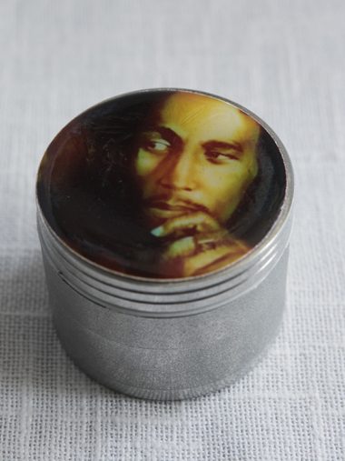 4 delige metalen grinder Legend