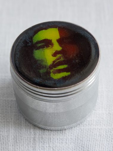 4 delige metalen grinder Marley