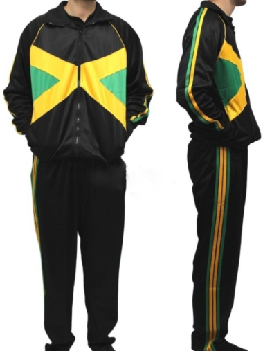 Trainingspak Jamaica maat XL