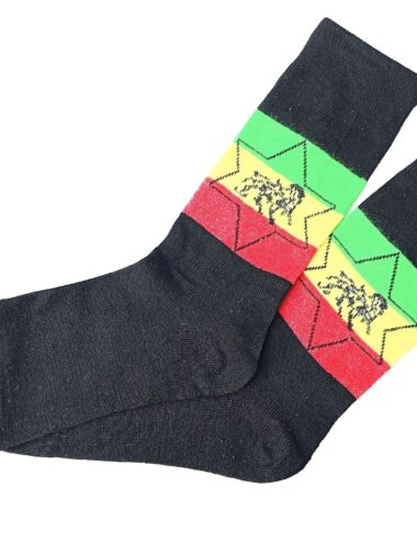 Rasta sokken star David