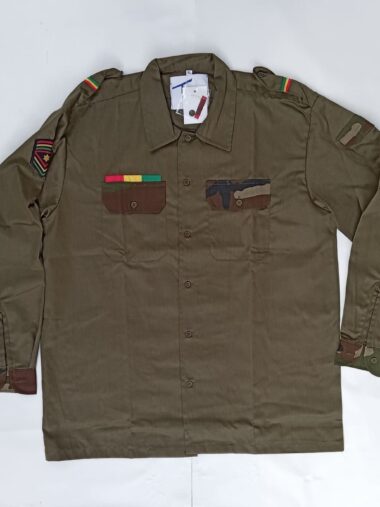 Legergroen pak Rasta maat XL