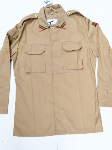 Rasta kaki blouse maat M